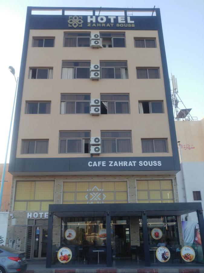 Hotel Zahrat Souss -Inezgane Экстерьер фото