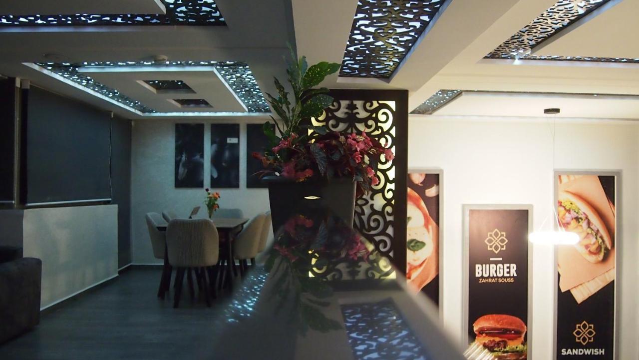 Hotel Zahrat Souss -Inezgane Экстерьер фото