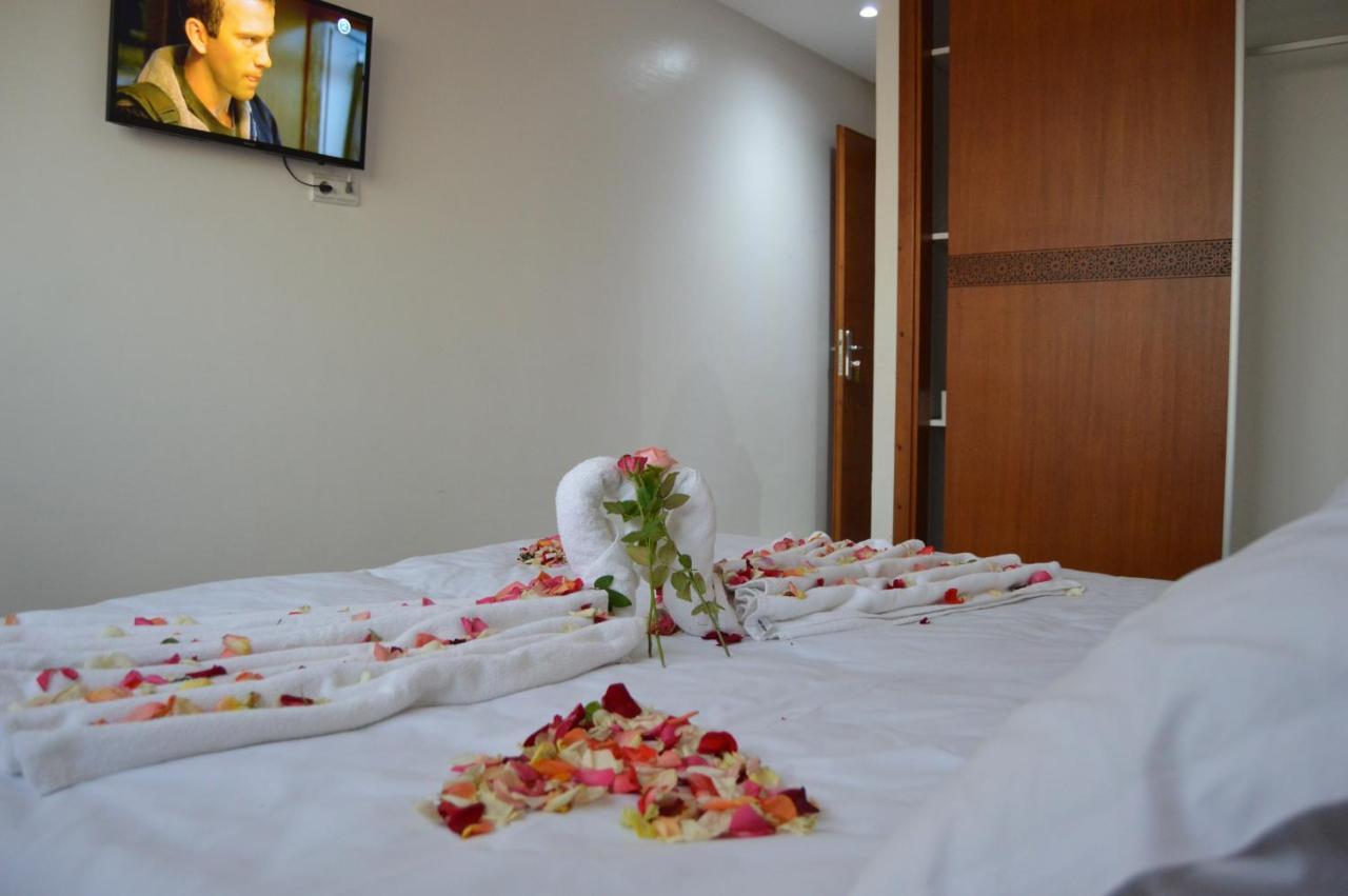 Hotel Zahrat Souss -Inezgane Экстерьер фото