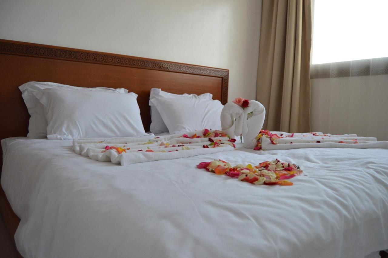 Hotel Zahrat Souss -Inezgane Экстерьер фото