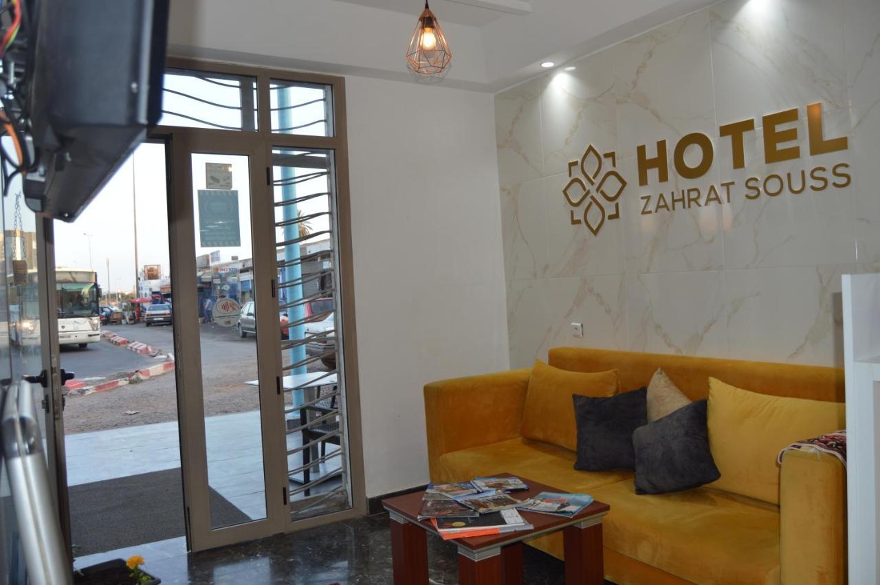 Hotel Zahrat Souss -Inezgane Экстерьер фото