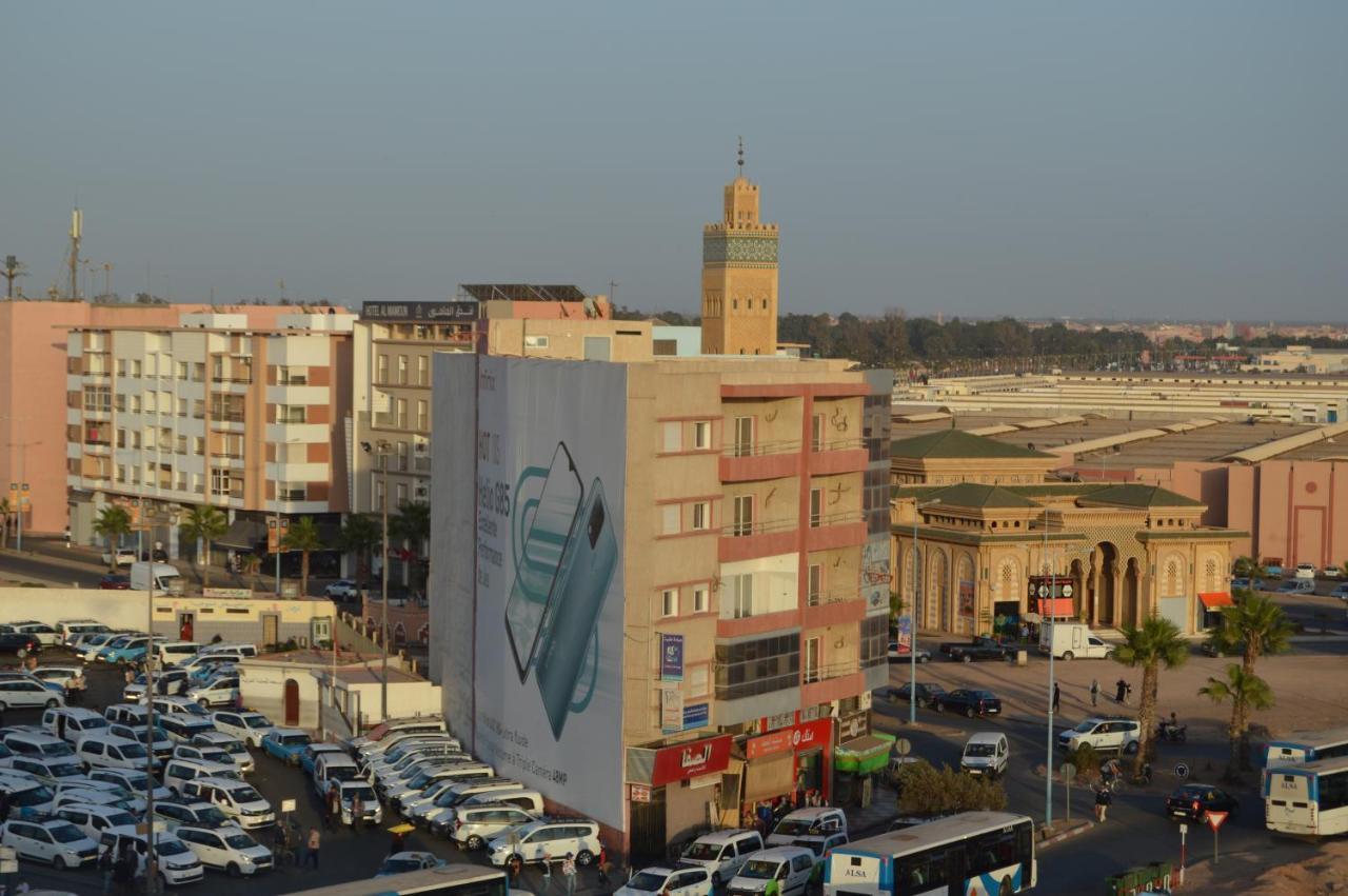 Hotel Zahrat Souss -Inezgane Экстерьер фото