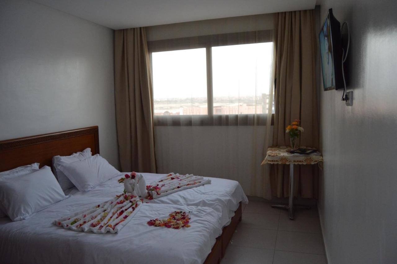 Hotel Zahrat Souss -Inezgane Экстерьер фото