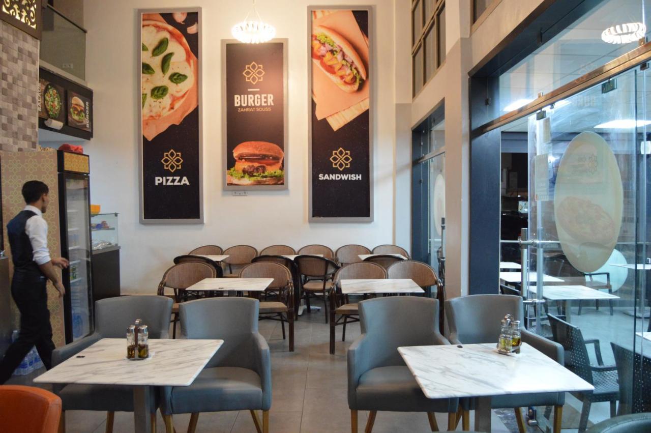 Hotel Zahrat Souss -Inezgane Экстерьер фото
